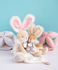 Minge senzoriala de activitati Doudou , 15 cm - Doudou et Compagnie - Publisol.ro