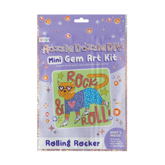 Mini Atelier creativ DIY cu diamante - Rolling Rocker - Ooly