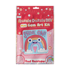 Mini Atelier creativ DIY cu diamante - Rad Rainbow - Ooly