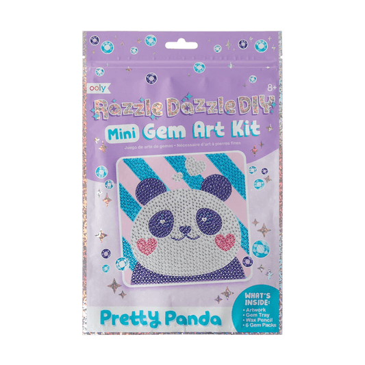Mini Atelier creativ DIY cu diamante - Pretty Panda - Ooly - Publisol.ro