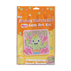 Mini Atelier creativ DIY cu diamante - Cheery Cactus - Ooly
