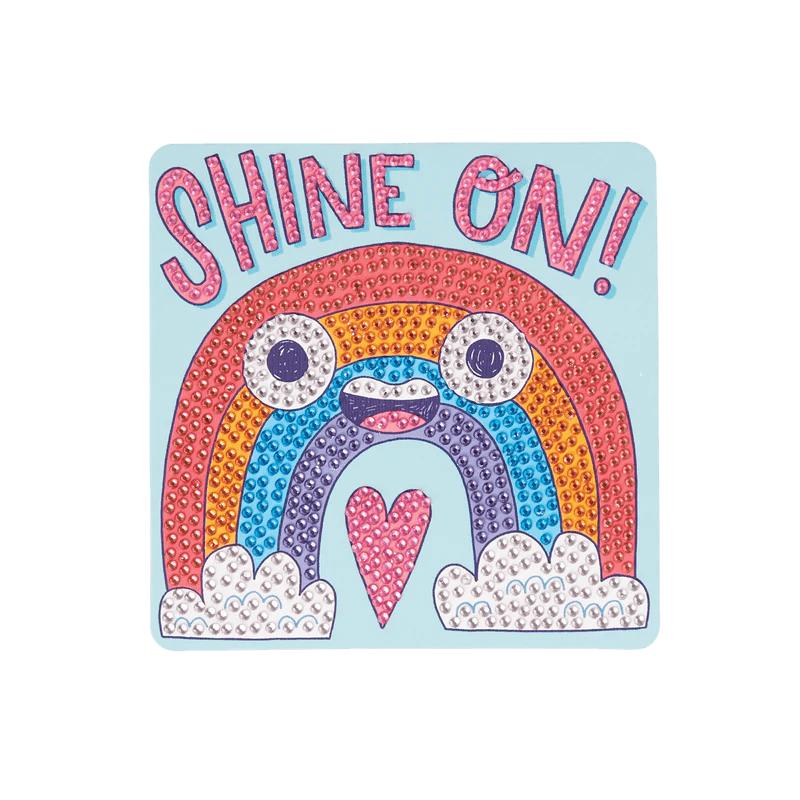 Mini Atelier creativ DIY cu diamante - Rad Rainbow - Ooly - Publisol.ro