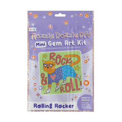 Mini Atelier creativ DIY cu diamante - Rolling Rocker - Ooly - Publisol.ro