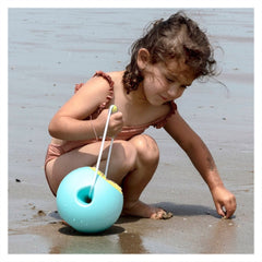 Mini Ballo, Galetusa pentru apa, banana blue, Quut Toys - Publisol.ro