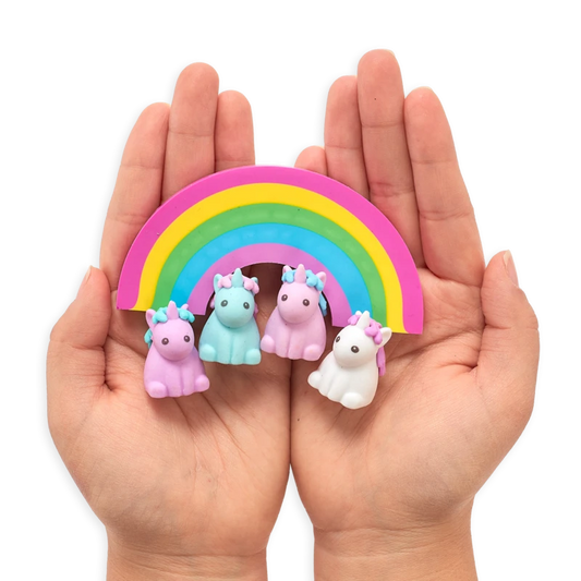 Set Radiere parfumate, Unicorni si Curcubeu - Ooly