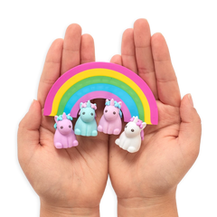 Set Radiere parfumate, Unicorni si Curcubeu - Ooly