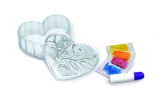 Mini set creativ - Cutiuta cu margele, LittleCraft - 4M - Publisol.ro