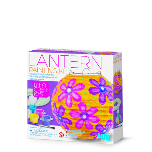 Mini set creativ - Lampion, LittleCraft - 4M