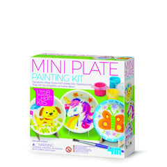 Mini set creativ - Farfurioare, LittleCraft - 4M - Publisol.ro