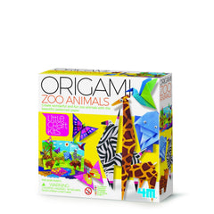 Mini set creativ - Origami Animale Zoo, LittleCraft - 4M - Publisol.ro