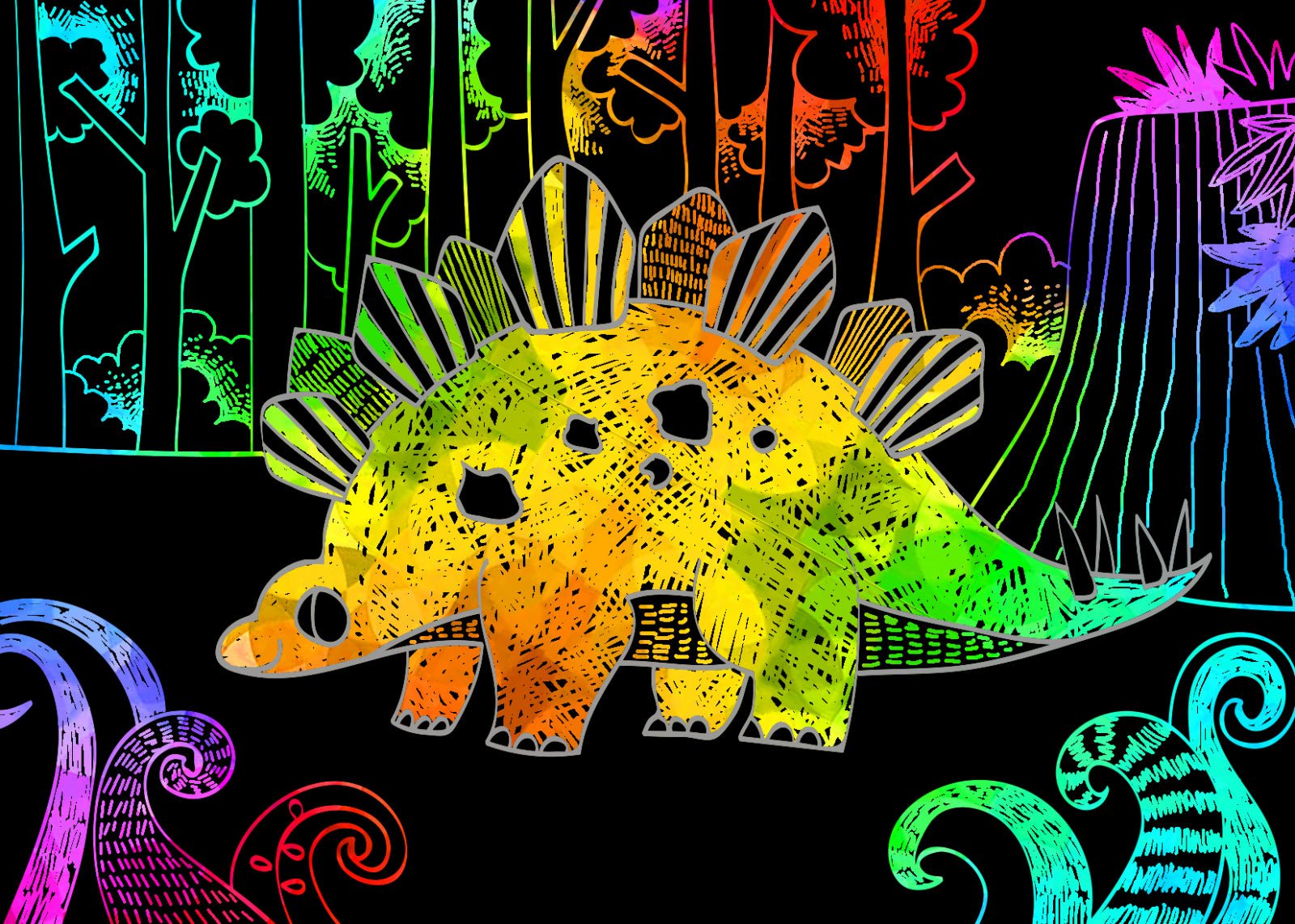 Mini set de razuit - Dinozauri - Avenir - Publisol.ro