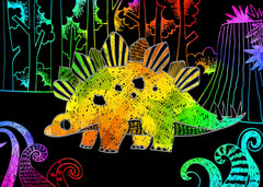 Mini set de razuit - Dinozauri - Avenir - Publisol.ro