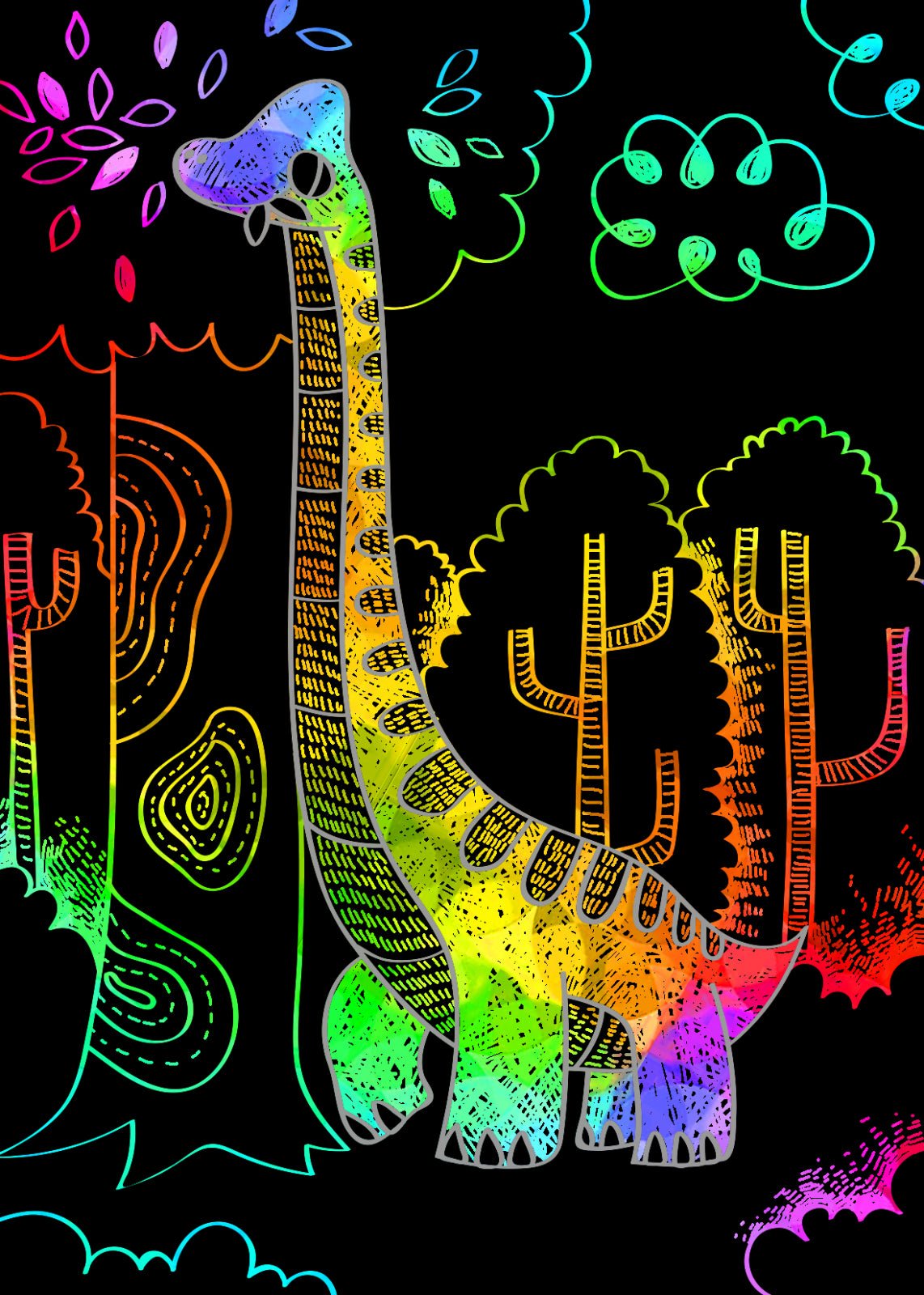 Mini set de razuit - Dinozauri - Avenir - Publisol.ro