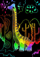 Mini set de razuit - Dinozauri - Avenir - Publisol.ro