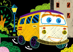 Mini set de razuit - Masini - Avenir - Publisol.ro