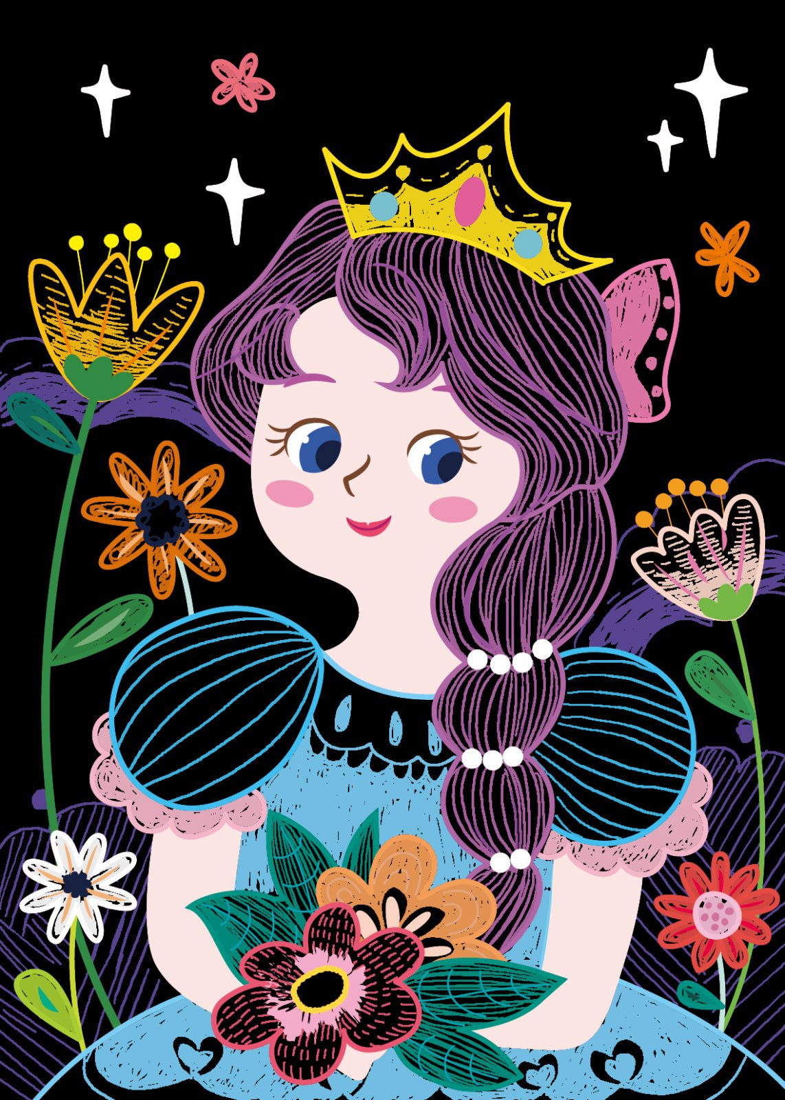 Mini set de razuit - Printesa - Avenir - Publisol.ro