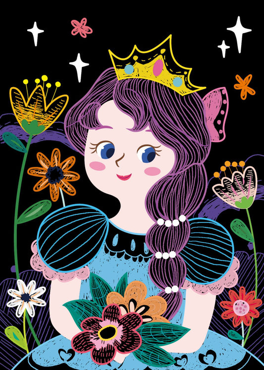 Mini set de razuit - Printesa - Avenir - Publisol.ro