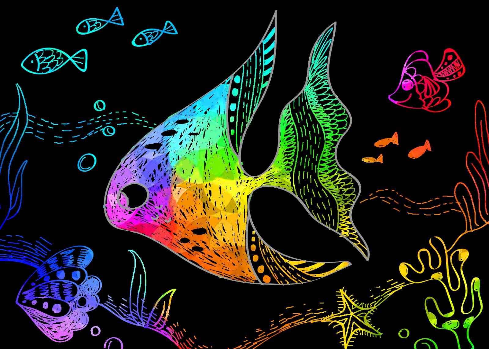 Mini set de razuit - Subacvatic - Avenir - Publisol.ro