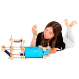 MINI Trigonos Start Plus, set de constructie, 85 piese - Publisol.ro