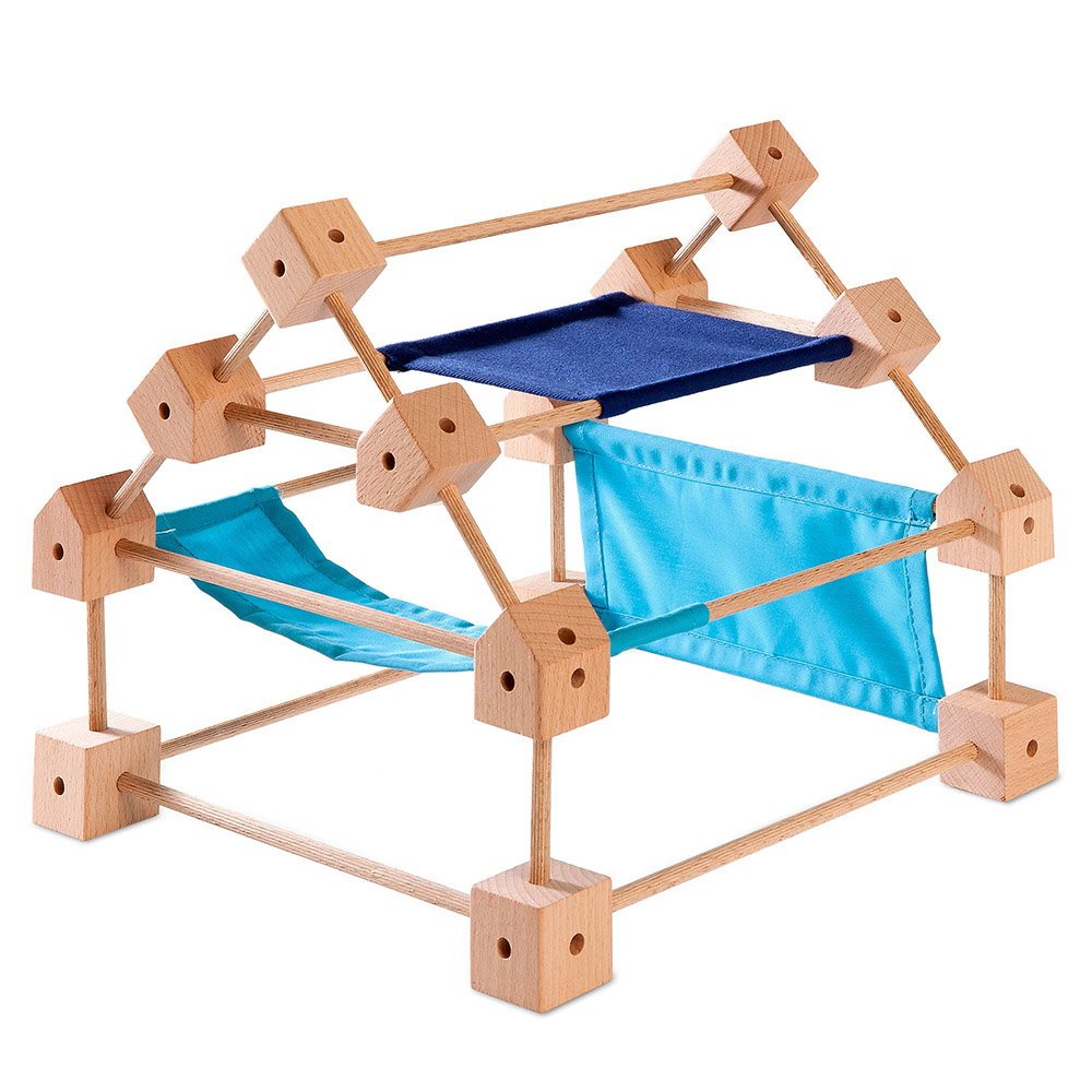 MINI Trigonos Start Plus, set de constructie, 85 piese - Publisol.ro