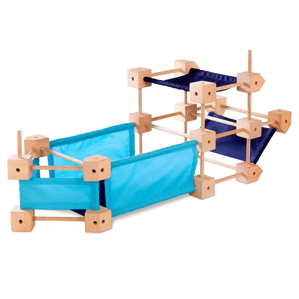 MINI Trigonos Start Plus, set de constructie, 85 piese - Publisol.ro