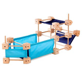 MINI Trigonos Start Plus, set de constructie, 85 piese - Publisol.ro