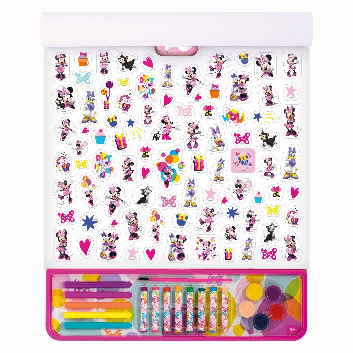 Minnie set pentru desen giga block 5 in 1, AS - Publisol.ro