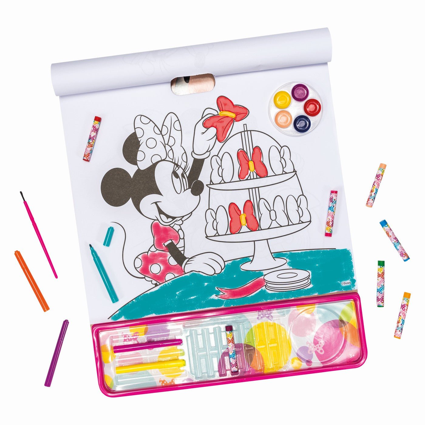 Minnie set pentru desen giga block 5 in 1, AS - Publisol.ro
