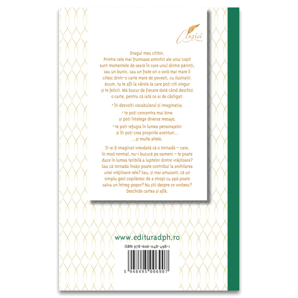 Minunatul vrăjitor din OZ, de Lyman Frank Baum - Publisol.ro