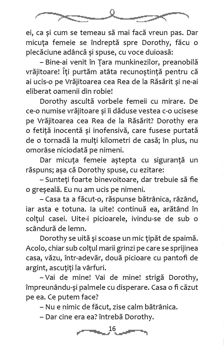 Minunatul vrăjitor din OZ, de Lyman Frank Baum - Publisol.ro