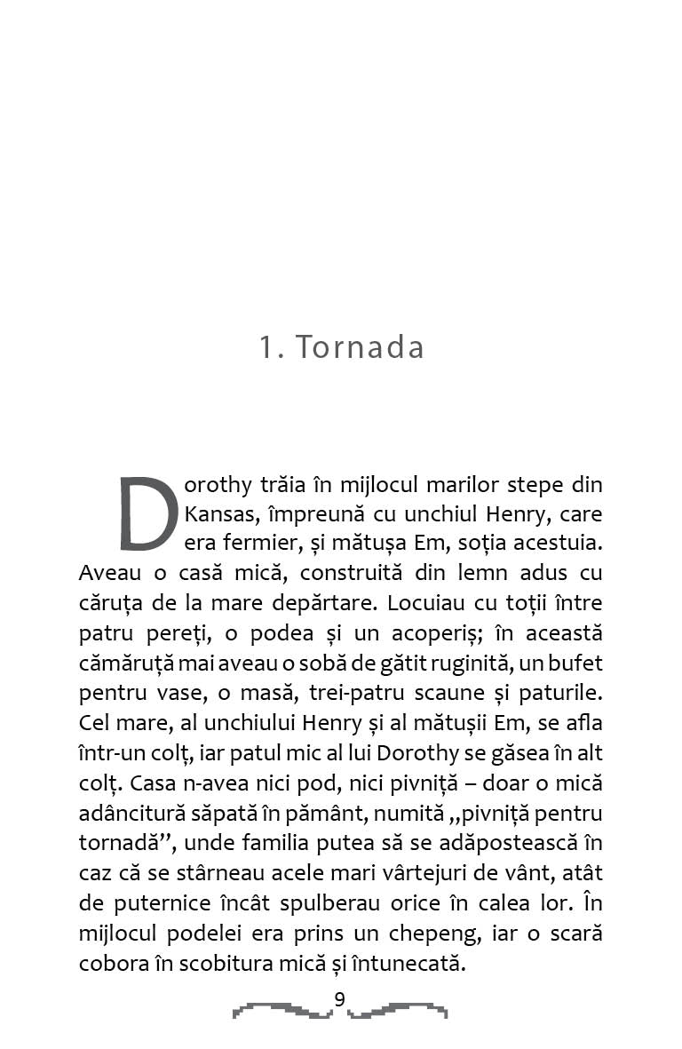 Minunatul vrăjitor din OZ, de Lyman Frank Baum - Publisol.ro