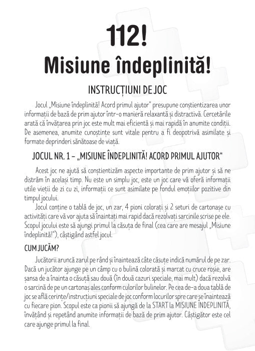 Misiune îndeplinită. Acord primul ajutor, de Georgeta Pânișoară, Conf. Dr. Habil, Andreia Zup, Ider Ștefan - Publisol.ro