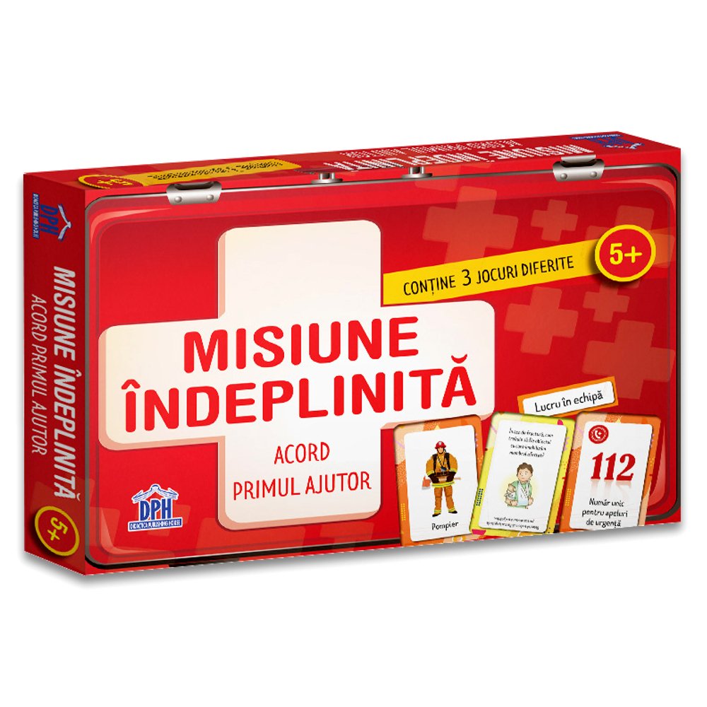 Misiune îndeplinită. Acord primul ajutor, de Georgeta Pânișoară, Conf. Dr. Habil, Andreia Zup, Ider Ștefan - Publisol.ro