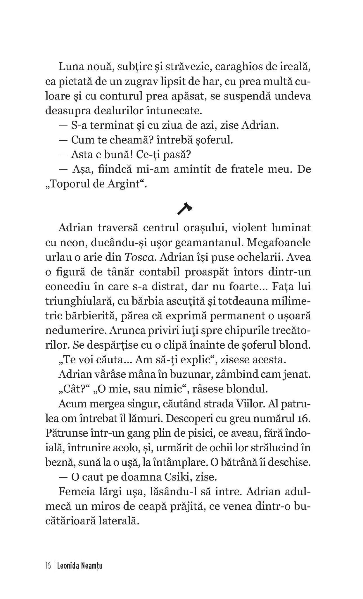 Moartea ca o floare de Nu-ma-uita + Toporul de argint - Ed. digitala - PDF - Publisol.ro