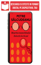 eBook Moartea Manechinului. Detectiv la 14 ani