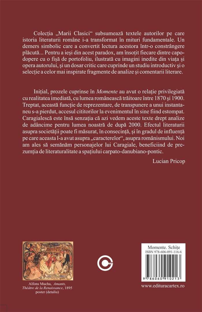 Momente. Schite, de I.L.Caragiale - Publisol.ro