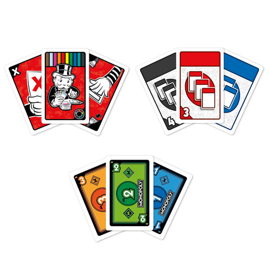 monopoly bid jocul de carti - in limba romana, Hasbro - Publisol.ro
