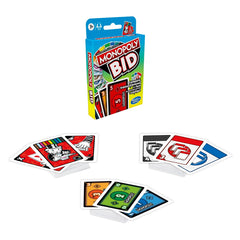 monopoly bid jocul de carti - in limba romana, Hasbro - Publisol.ro