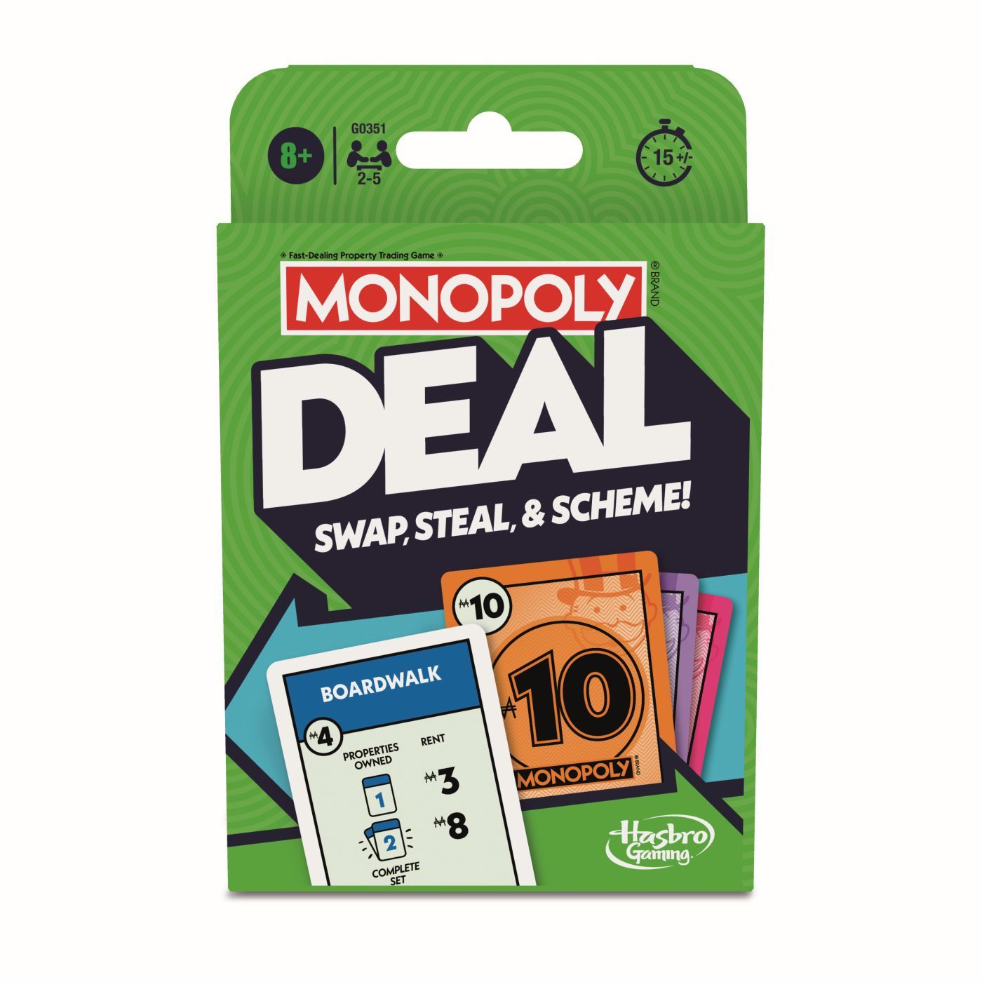 Monopoly carti de joc deal limba engleza - Publisol.ro