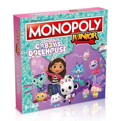Monopoly joc monopoly junior gabbys dollhouse, Trefl - Publisol.ro