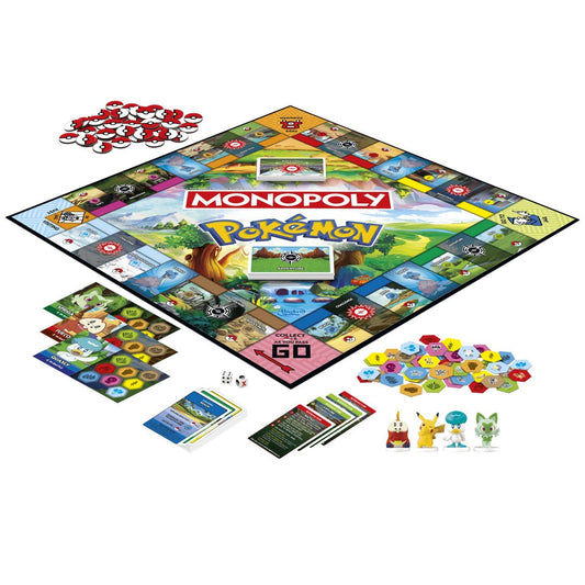 Monopoly joc monopoly pokemon - Publisol.ro