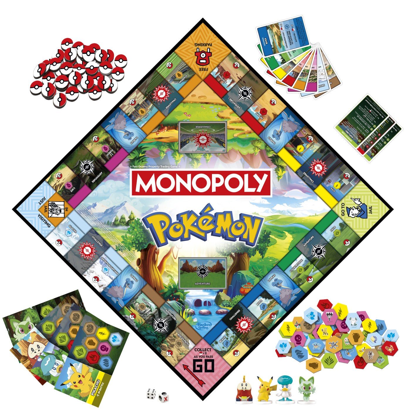 Monopoly joc monopoly pokemon - Publisol.ro