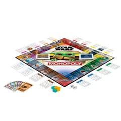 Monopoly starwars the child baby yoda, Hasbro - Publisol.ro