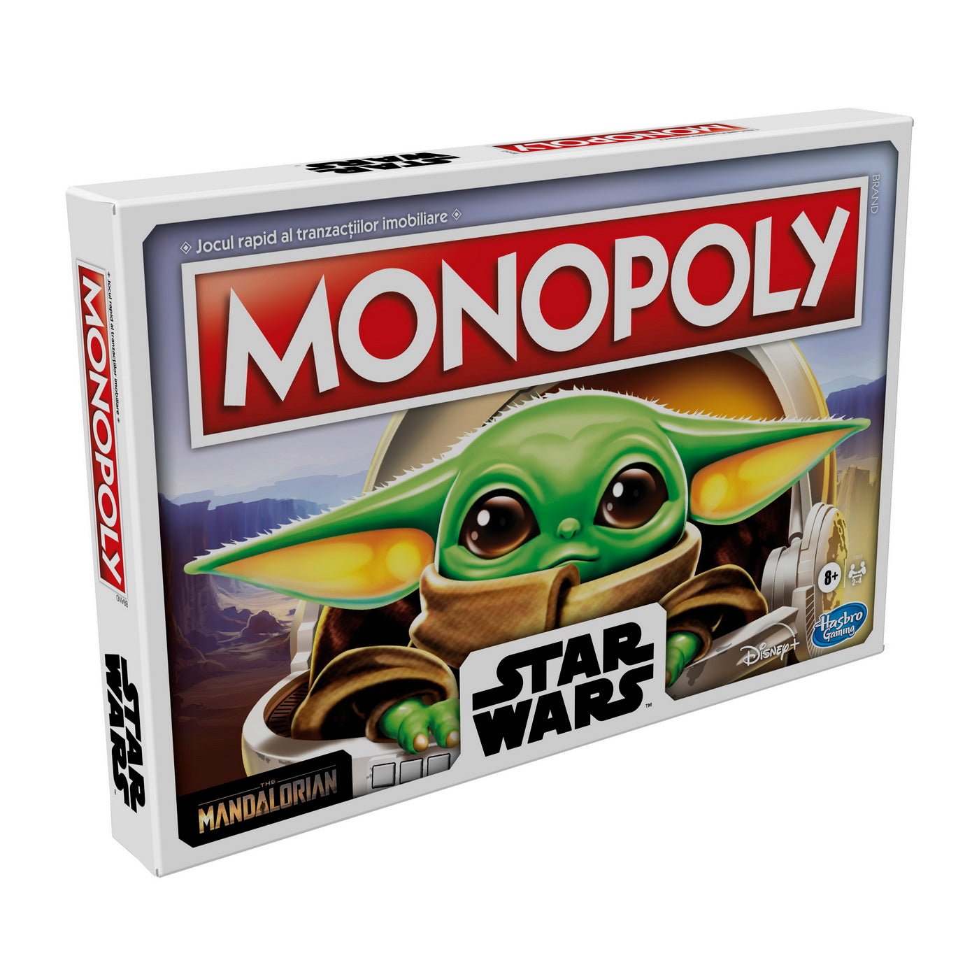 Monopoly starwars the child baby yoda, Hasbro - Publisol.ro