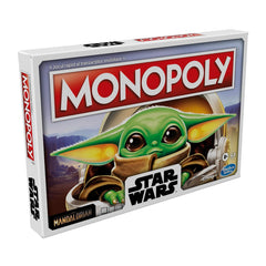 Monopoly starwars the child baby yoda, Hasbro - Publisol.ro