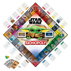 Monopoly starwars the child baby yoda, Hasbro - Publisol.ro