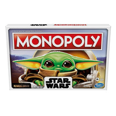 Monopoly starwars the child baby yoda, Hasbro - Publisol.ro