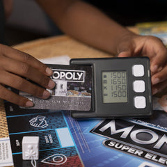 Monopoly super electronic banking - castiga tot, Hasbro - Publisol.ro