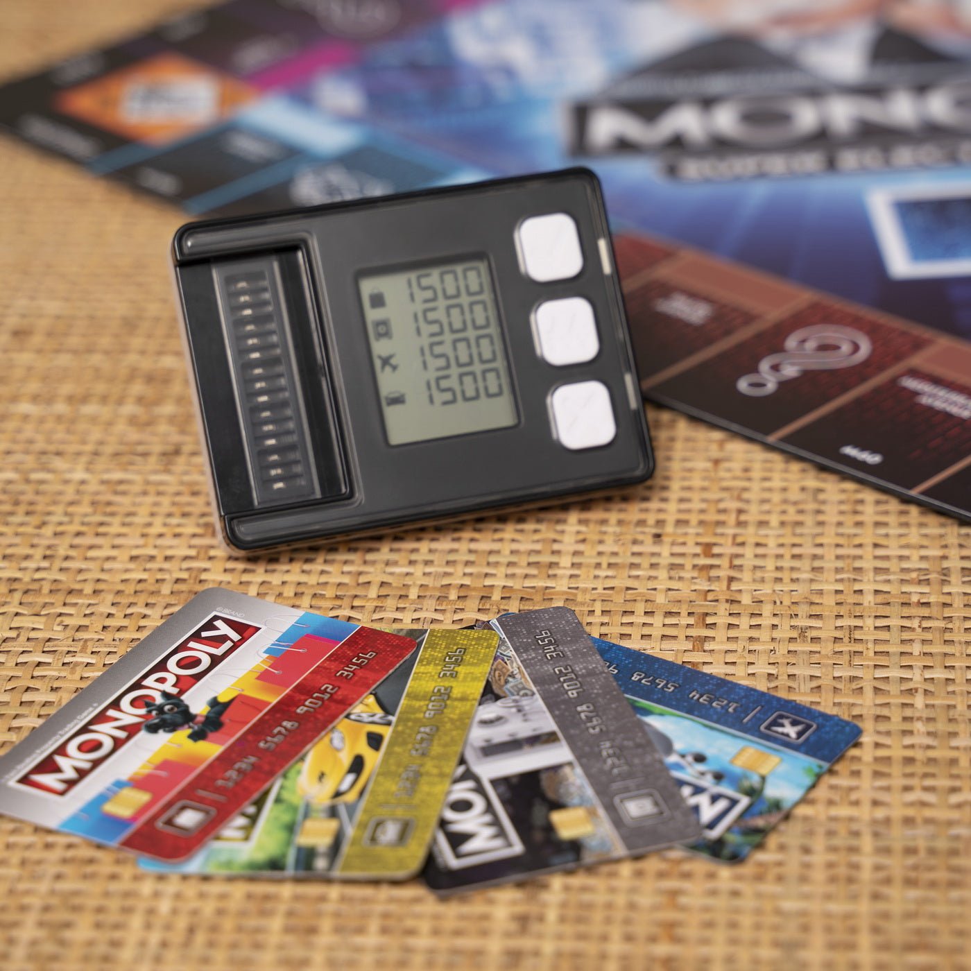 Monopoly super electronic banking - castiga tot, Hasbro - Publisol.ro