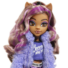 Monster high creepover party clawdeen, Mattel - Publisol.ro
